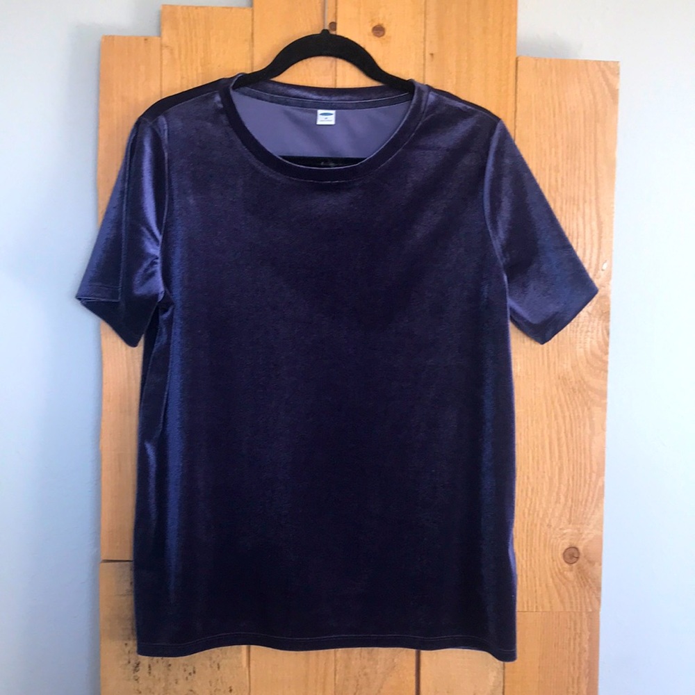 Velvet blouse